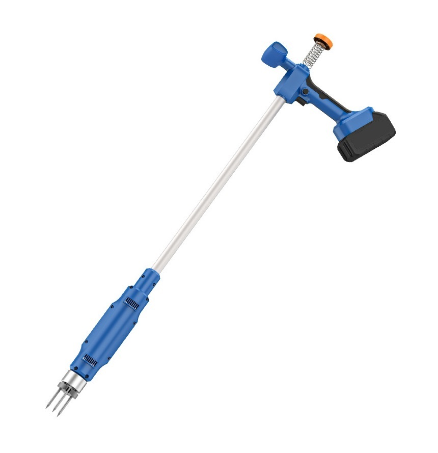 Электрический аккумуляторный корнеудалитель Электрический аккумуляторный корнеудалитель