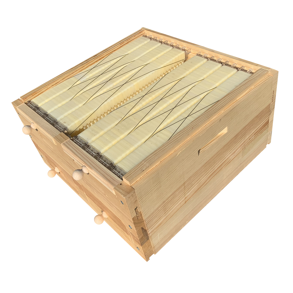 Расширительный корпус для улья с автоматическими сотами "Neo-Bee" Расширительный корпус для улья с автоматическими сотами "Neo-Bee"